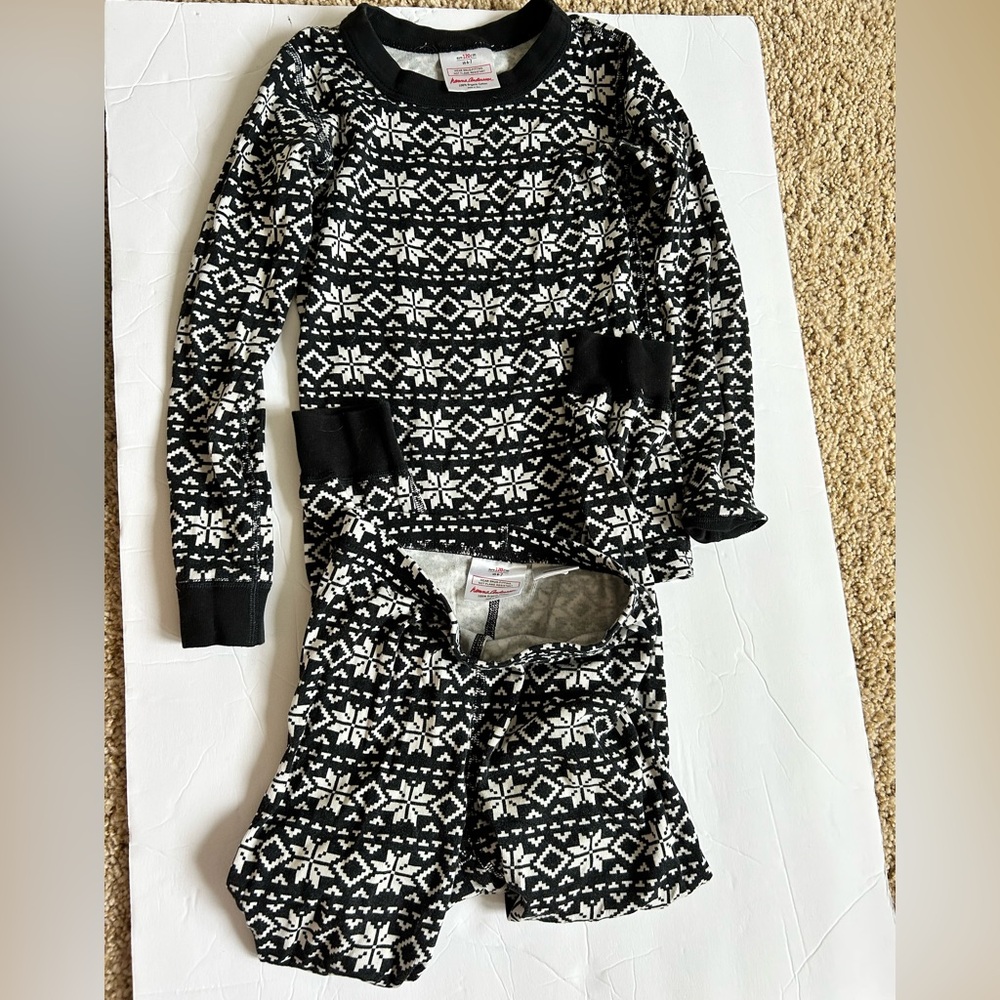 Hanna Andersson Xmas Pajama Set